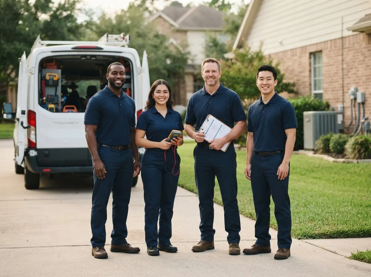 Certified HVAC technician near Kutztown, PA